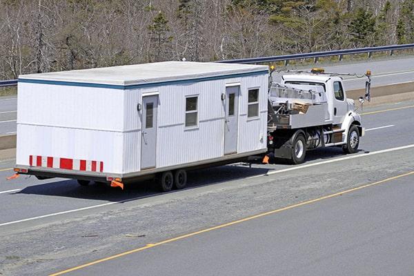 crew at Mobile Office Trailers of Abilene